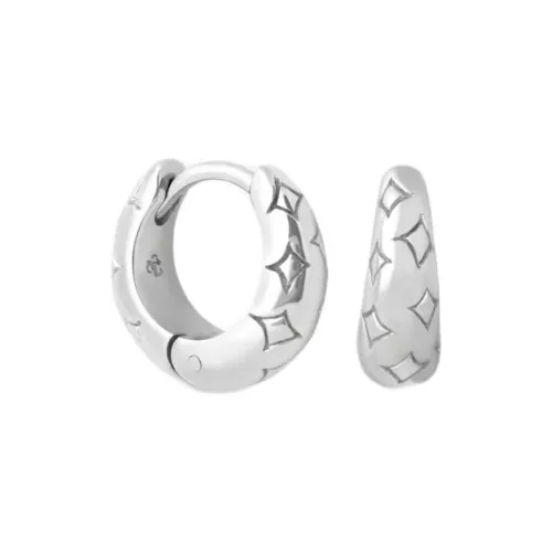 Astrid Miyu Переработанные Серебряные Серьги Women's Silver