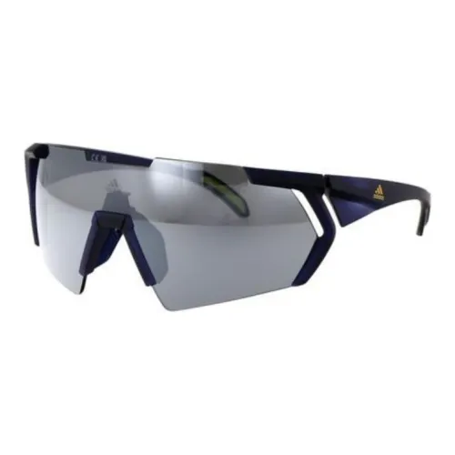 Adidas Ацетат Нерегулярная форма Солнцезащитные очки Мужской Черный