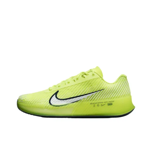 Nike Slip-resistant Abrasion-resistant Low Top Tennis Shoes Men's Yellow Найк Slip-resistant Abrasion-resistant Низкие Кроссовки для тенниса Мужские Желтые
