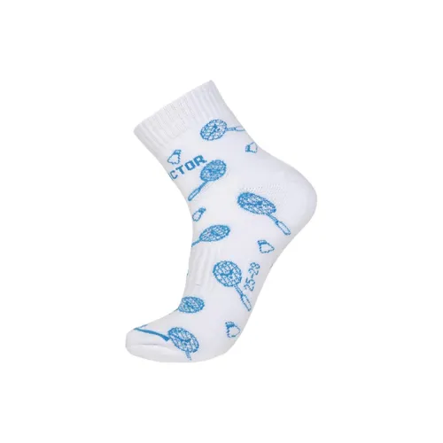 Низкие носки VICTOR для мужчин 1 упаковка Гавайи синий