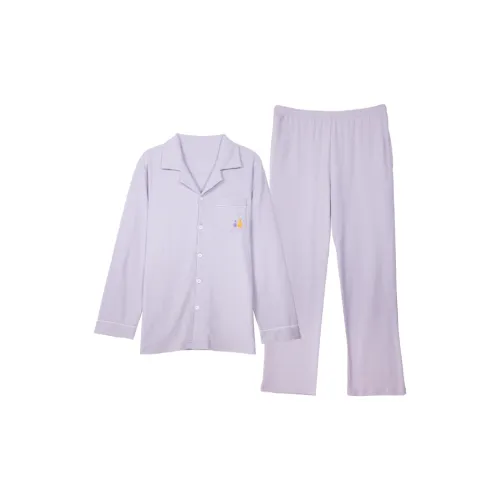 DAMOS·LOVE Пижамный комплект Женские Таро Фиолетовый