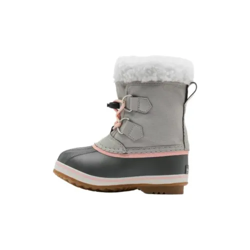 SOREL YOOT PAC Low Cut Детские ботинки Серый Детский