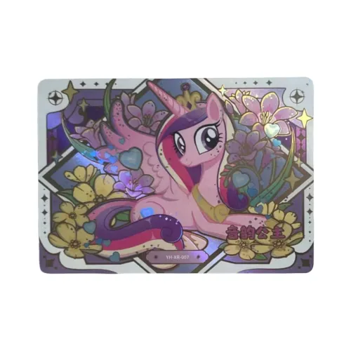 KAYOU Мой маленький пони Персонаж Карточки Радужный Пачка Третья Волна Радужный 3 XR Sound Принцесса IP Аниме Карточки 1 шт