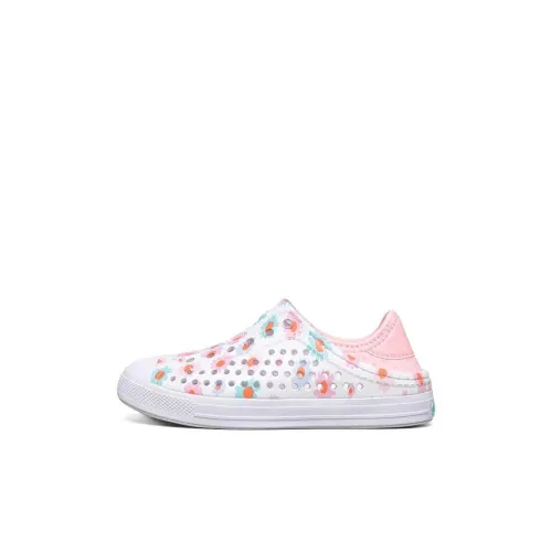 Skechers Children's Sandals White Pink Baby Skechers Детские Сандалии Белый Розовый Малыш