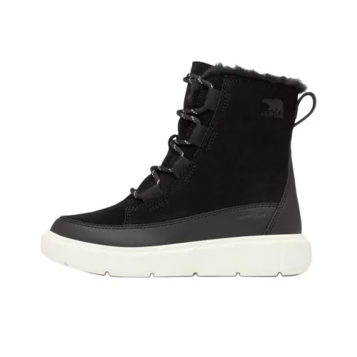 Школьный возраст SOREL Explorer™ III Водонепроницаемый Низкий верх Детские ботинки Черный