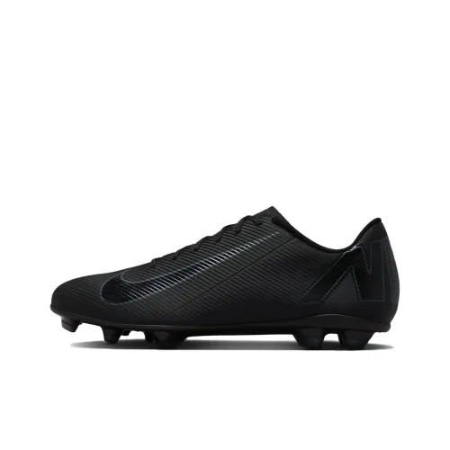 Nike Mercurial Vapor 16 Club MG MULTI Ground Slip-resistant Abrasion-resistant Football Cleats Unisex Black Найк Меркуриал Вапор 16 Клуб MG MULTI Ground Противоскользящие Устойчивые к истиранию Футбольные бутсы Унисекс Черный