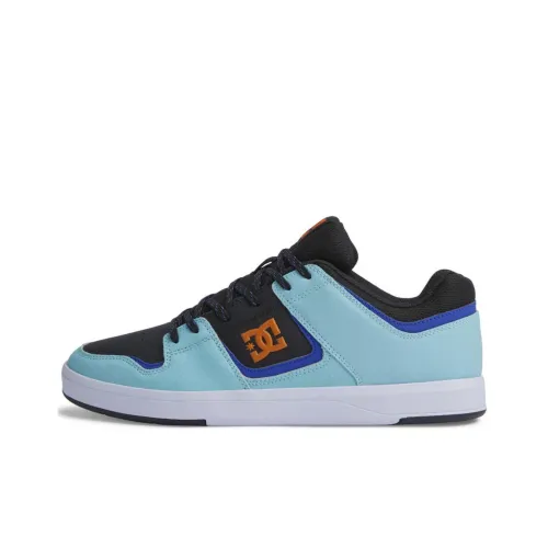 DC Shoes Устойчивые к истиранию Дышащие Низкие Кроссовки для скейтбординга Мужские Черные Светло-зеленые