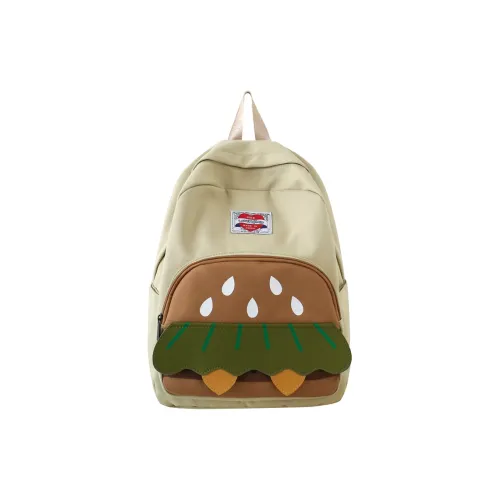 MINLUBAOLUO Nylon Backpack Standard Women's Multicolor