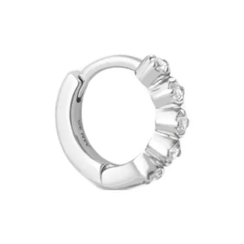 Серьги Astrid Miyu CUBIC с цирконием женские серебряные