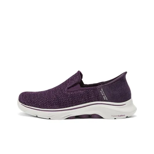 Skechers WOMEN'S GO WALK Низкий Топ Casual Женский Бордовый