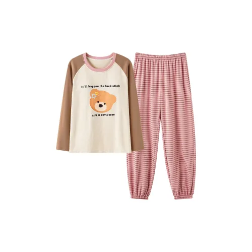 William Pajama Комплект Женский Розовый