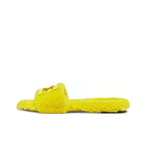 FENDI Слипоны Женские Желтые