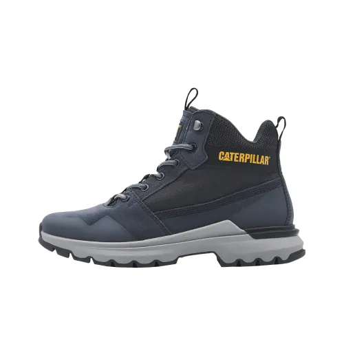 CAT Рабочие ботинки High Top Серые Мужские