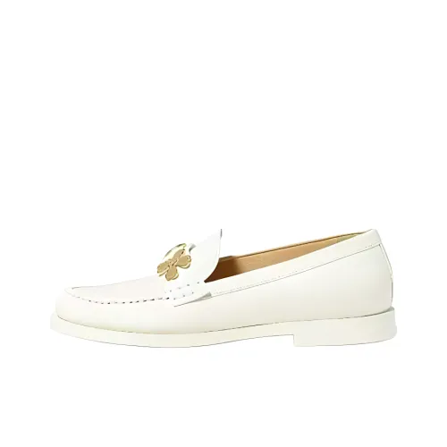 CHANEL Лоферы Белые Женские