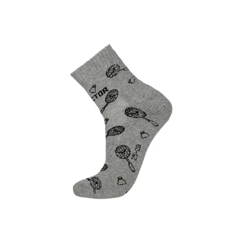 VICTOR Бадминтон Носки Мужские 1 Пачка Светло-Серый