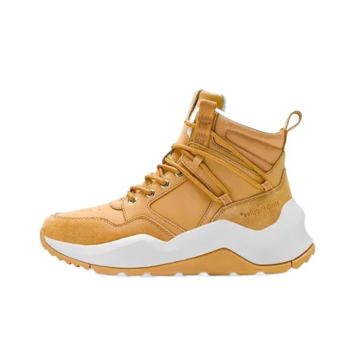Hush Puppies Баскетбольные кроссовки High Топ Коричневый Женские