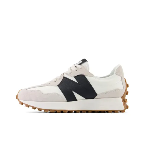 New Balance NB 327 Беговые кроссовки Низкий верх Бежевый Белый Синий Женские