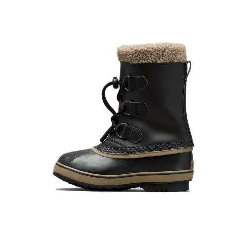 Школьный возраст SOREL YOOT PAC™ TP Crew Детские ботинки Черный