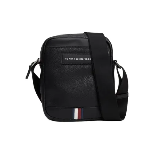 Сумки через плечо Tommy Hilfiger черные мужские