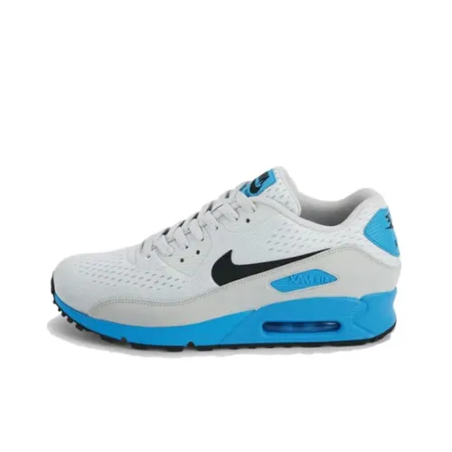 Nike Air Max 90 Low Топ Повседневные Беговые Кроссовки Унисекс Белый Золото