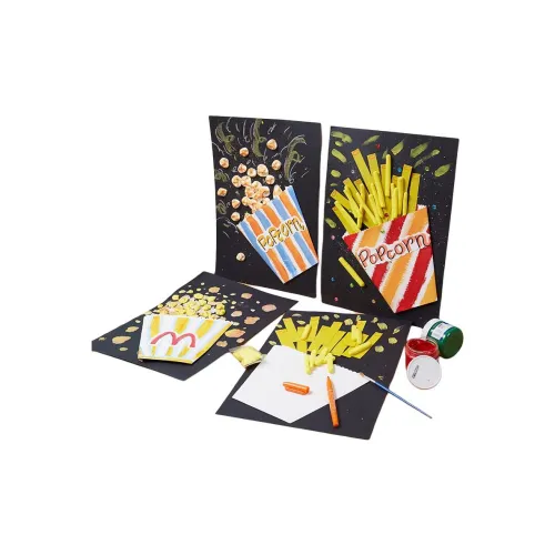 KYOSHO Ручная работа Материал Сумка с 3D-эффектом Стикер Развивающие игрушки