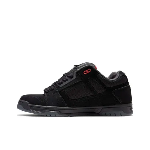 DC Shoes Скейтборд Кроссовки Низкие Черные Красные Мужские