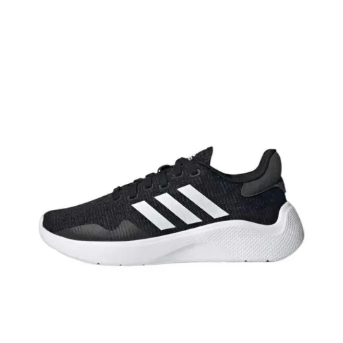 Adidas Puremotion 2,0 Slip-Resistant Low Top Беговые кроссовки Унисекс Черные