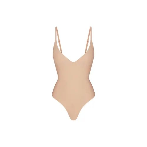 SKIMS Пояс PUSH UP Стринг BODYSUIT Корректирующее белье Женское CLAY CLAY