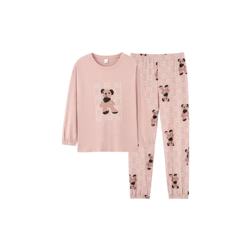 Song Qianya Пижамный комплект женский розовый