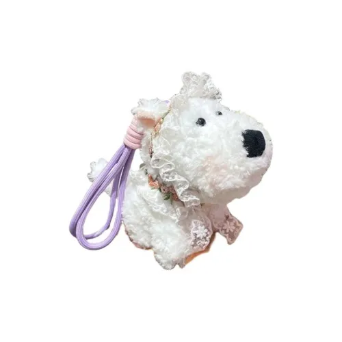 Tong Li TL Очаровательная Мягкая и Милая Кукла Вест-хайленд Белый Терьер Щенок Плюшевая Подвеска 16,5 см Рекомендуемая Высота