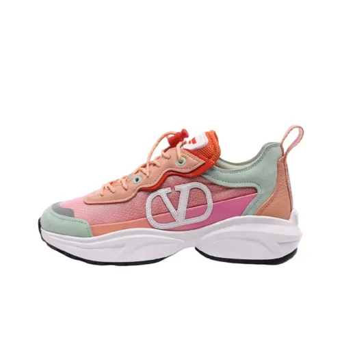 Valentino Низкий топ Повседневная обувь Женская Апельсин