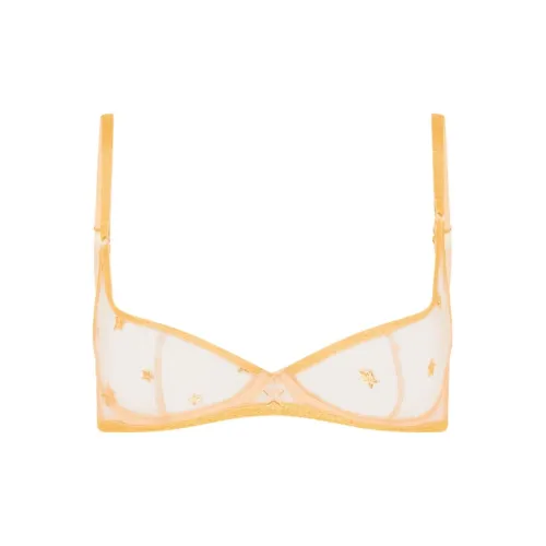 Agent Provocateur Желтые Женские Бюстгальтеры