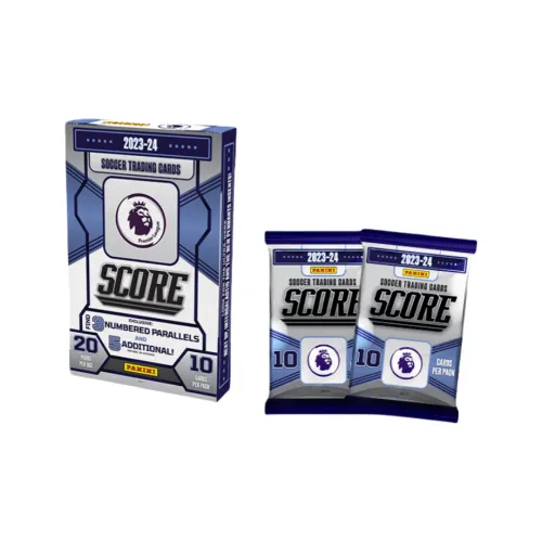 Панини Скор 2023 2024 Премьер-лига Футболист Карты Розничная Упаковка Спортивных Карт Одна Коробка OF 20 Сумок