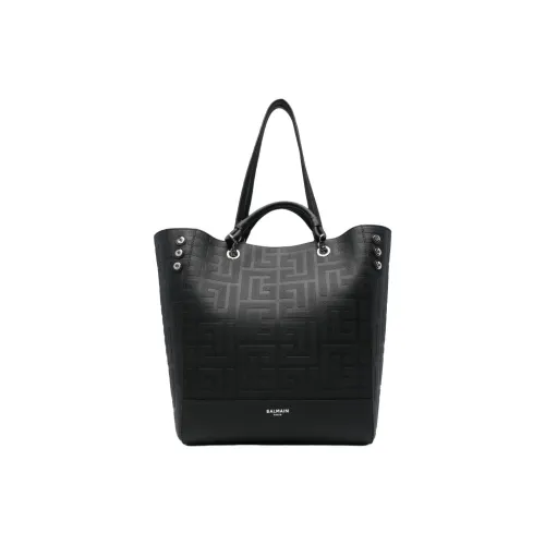 BALMAIN Коровья кожа VS Телячья кожа Сумка Унисекс Черный