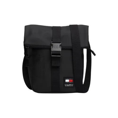Сумки через плечо Tommy Hilfiger черные мужские