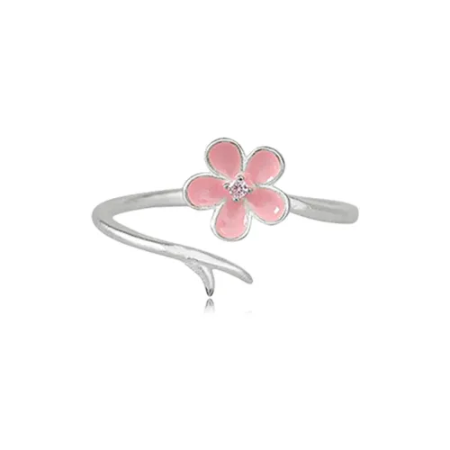 WANLIACC Сплав Персик Кольцо Женское