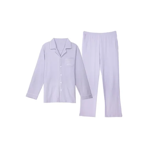 DAMOS·LOVE Пижамный комплект Мужской Фиолетовый