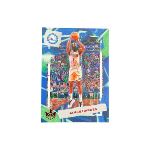 PANINI 2022-23 Джеймс Харден Масляная живопись 76ers Джеймс Харден Teka Звезда Капин Спортивные карты 1 шт