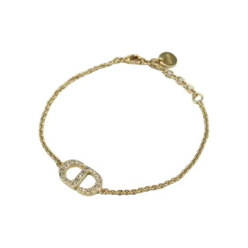 DIOR Металл Браслеты Женские Зеленый