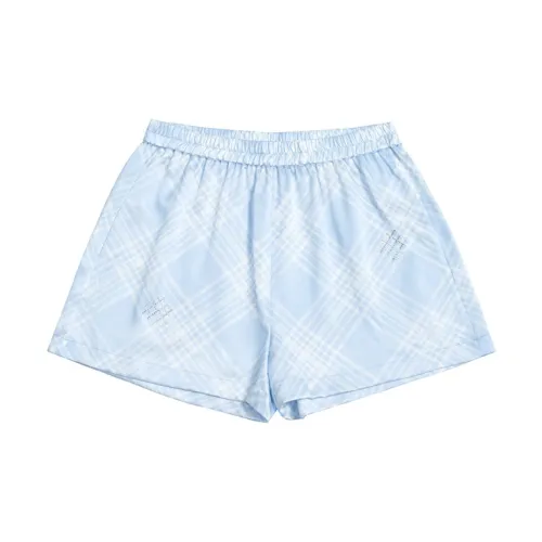 SILKY MIRACLE Синие Женские Пижамные Брюки