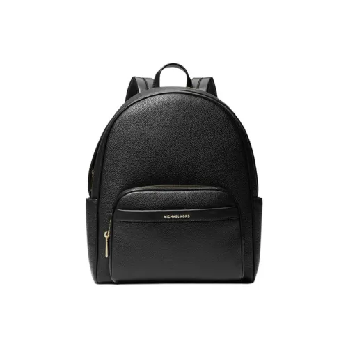 MICHAEL KORS Litchi Grain Leather Backpack Large Women's Black