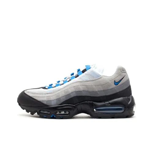 Nike Air Max 95 Low Топ Повседневная обувь Мужская Серый Черный