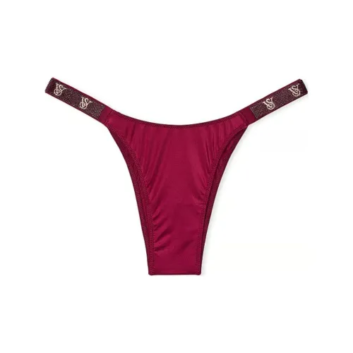 Victoria's Secret 1 пачка Campari Красный/Красный Женские трусики-бикини