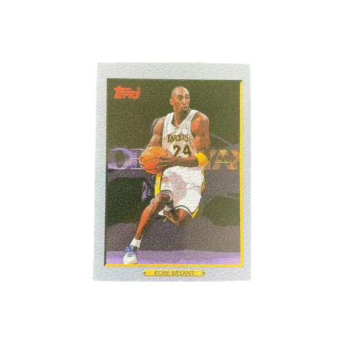 Topps 2006 Kobe Bryant Kobe Bryant BOSS Lakers Special Card Player Card Card Product пройдет через Спортивные карты 1 шт