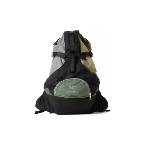 Arcteryx Beams Collaboration Прибл. 3L Рюкзаки Холст Унисекс Оливковый Унисекс