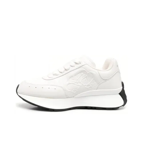 Alexander McQueen Sprint Runner Повседневный Низкий Топ Женский