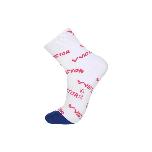 Низкие носки VICTOR женские 1 упаковка розовый красный