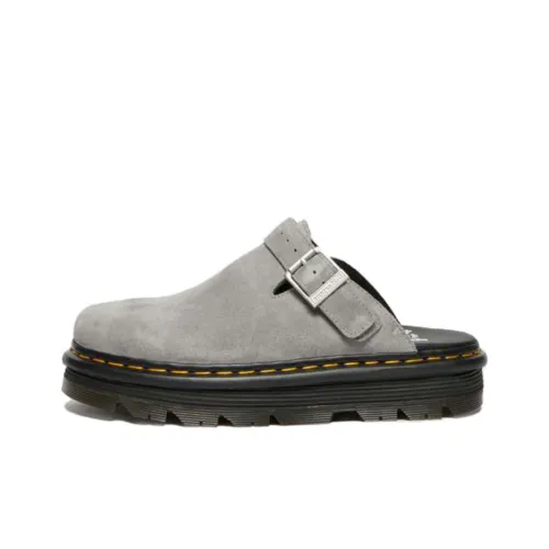 Dr.Martens Домашние тапочки Серый Унисекс