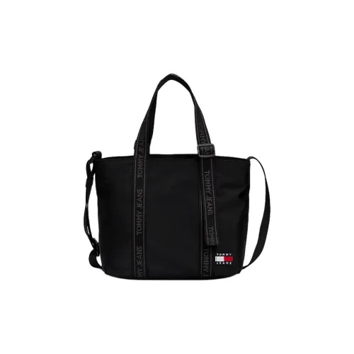 Tommy Hilfiger Полиэстер Тоут Сумка Сумка для покупок Сумка Сумка через плечо Стандартная Женская Черная
