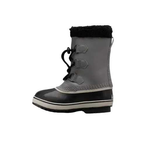 Школьный возраст SOREL Low Cut Детские ботинки Серый